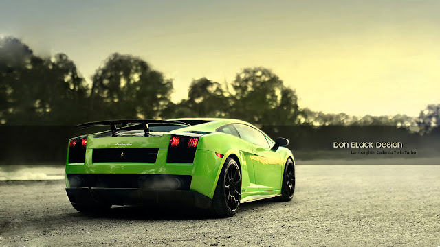 Lamborghini Gallardo Twin Turbo Cars Wallpapers