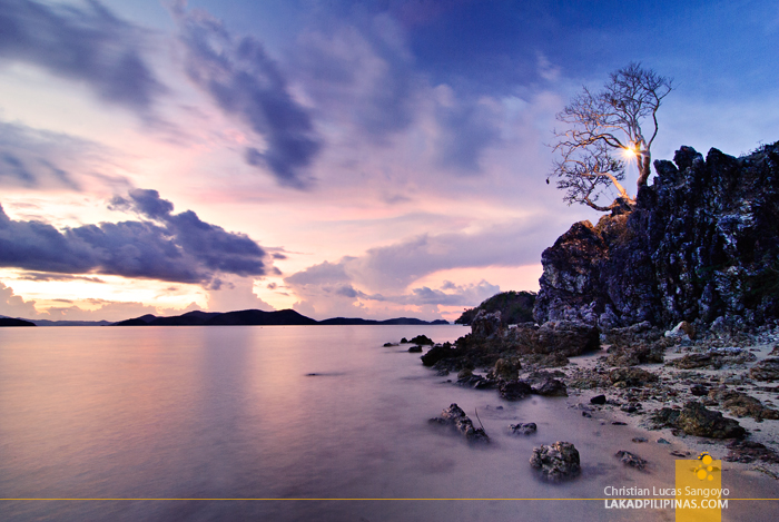 Sunset at Two Seasons Coron