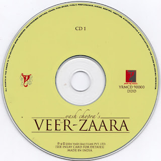 Veer-Zaara (2CD) [WAV - 2004] {YRF-YRMCD 90000A} ~ SR