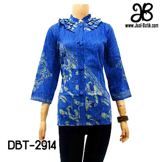 Model Batik Kerja DBT-2914