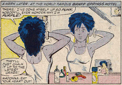 Alpha Flight Purple Girl