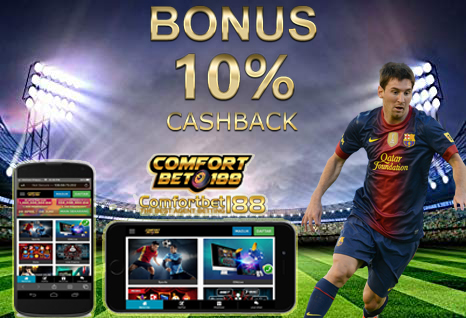 Bola Comfortbet188: Judi Bola Online dengan Cashback 10%