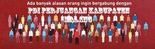 Kader PDI Perjuangan Kab Malang