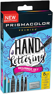 Prismacolor Premier Hand Lettering Beginner Set