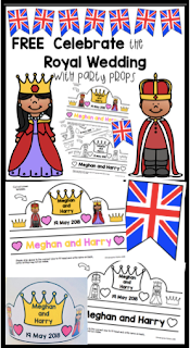 https://www.teacherspayteachers.com/Product/The-Royal-Wedding-Celebrate-with-Party-Props-a-Crown-and-Bunting-3814955