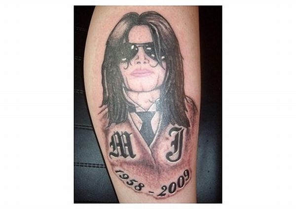 michael jackson tattoo. Michael Jackson Tattoos