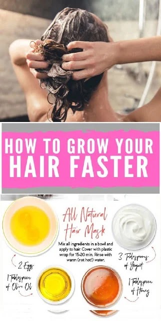 egg yogurt oil hair mask
