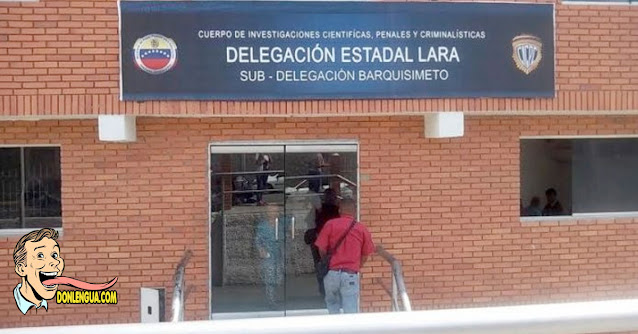 CICPC asesinó a golpes  a un detenido mientras era interrogado por robar materiales