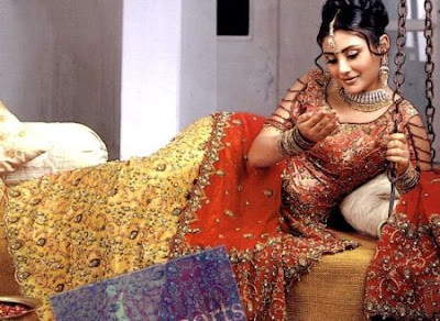 Indian Wedding Bridal Dress