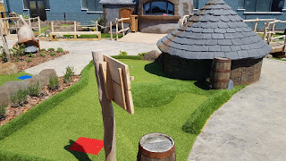 Dragon's Quest Mini Golf at Fontygary Leisure Park