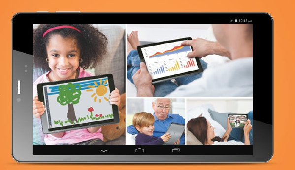 Micromax Canvas Tab P960 children friendly