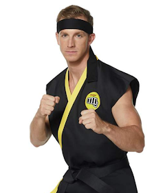 Cobra Kai costume at Spirit Halloween