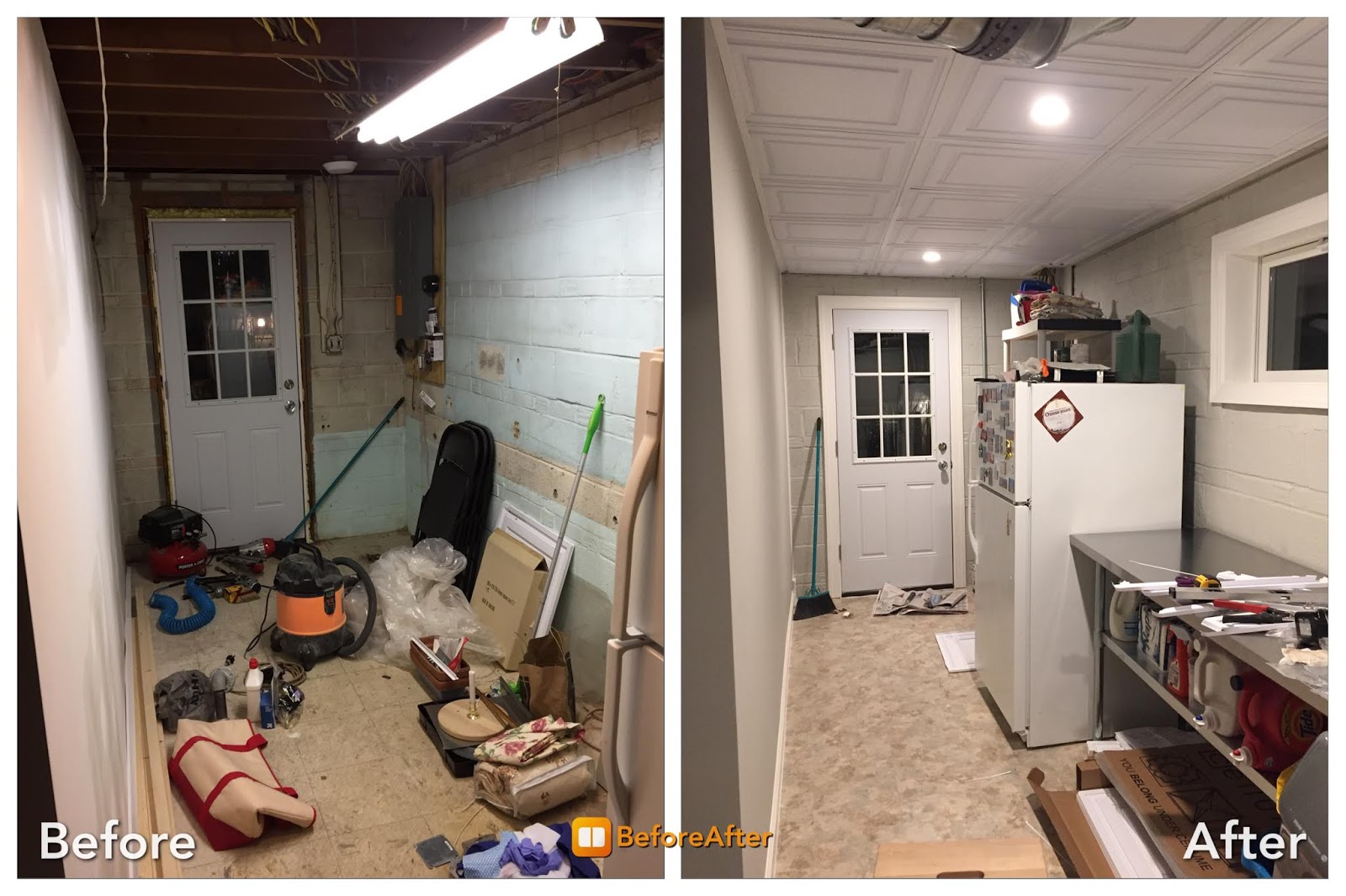 Utility Room Renovation The E Unit Project Blog