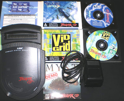 Atari Jaguar CD JagCD