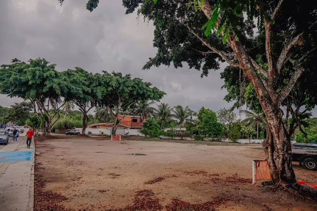 Cícero Lucena autoriza início de obras da Praça do Cuiá