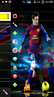 BBM MOD Tema Messi Barcelona V2.9.0.49 Apk