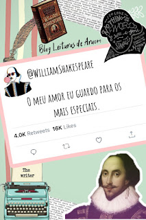 FRASES PARA STATUS - William Shakespeare