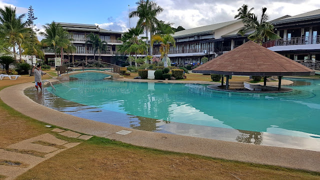 swimming pool at Sabin Resort Hotel