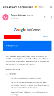 Google AdSense New Update