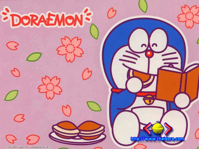 Pink Doraemon Wallpaper HD Image