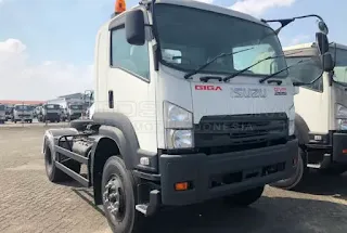 Truk Isuzu Giga Pilihan Tepat Pengusaha Cerdas