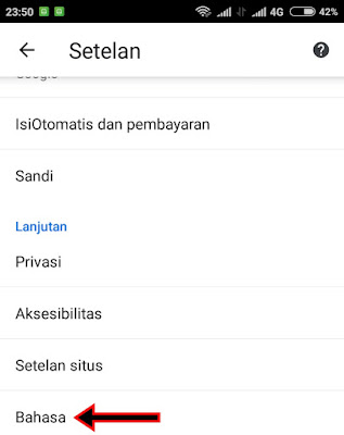 Cara Terjemahkan Chrome Di Android Simple