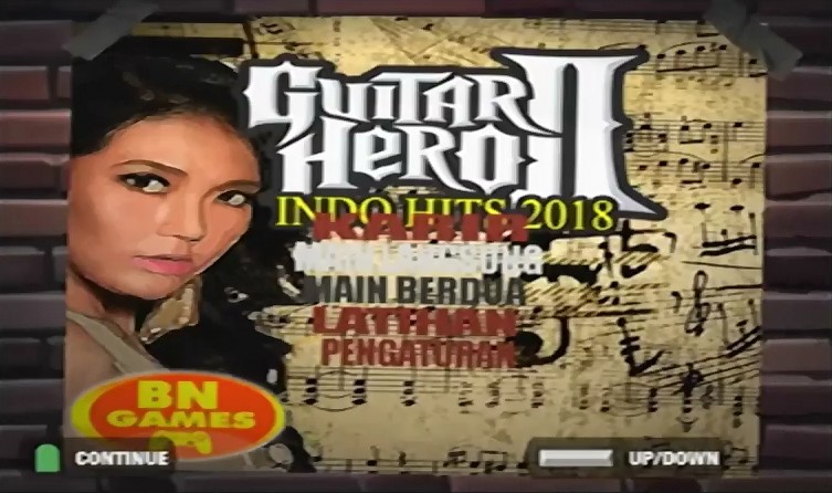 Guitar Hero Indo Hits 2018 PS2 ISO - INSIDE GAME