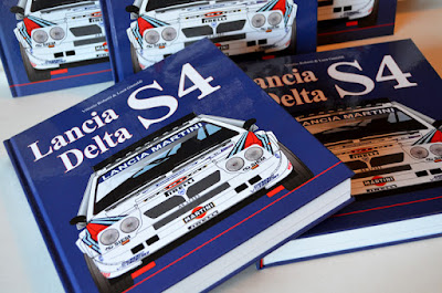 Lancia Delta S4 - the definitive book