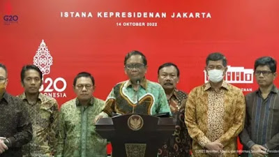 Heboh Mahfud MD Minta KPK Tangkap Ketum PDIP Megawati, Benarkah?