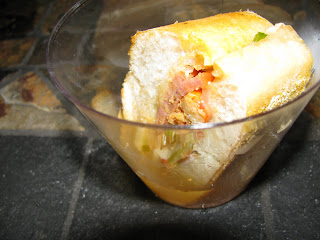 crawfish bread