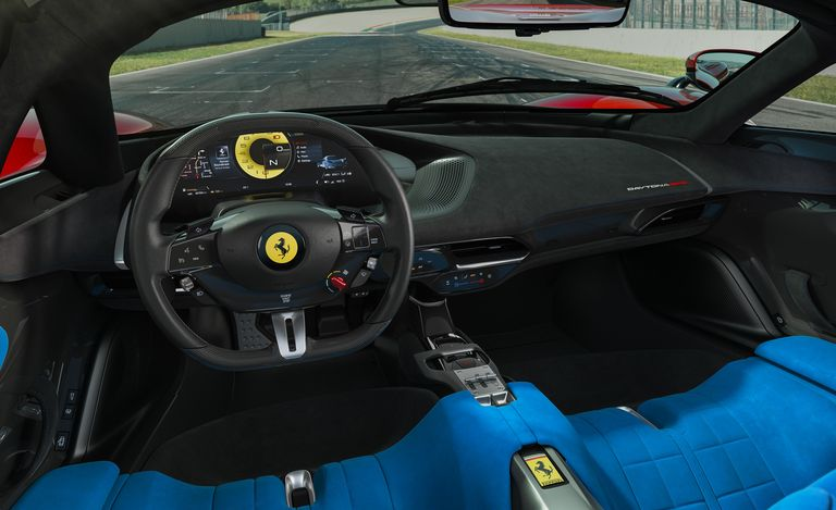 The Stunning Limited Edition Ferrari Daytona SP3