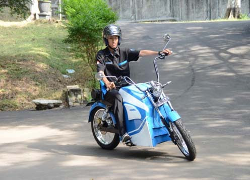 Inilah Moge Listrik Dari Solo Indonesia Motorcycle