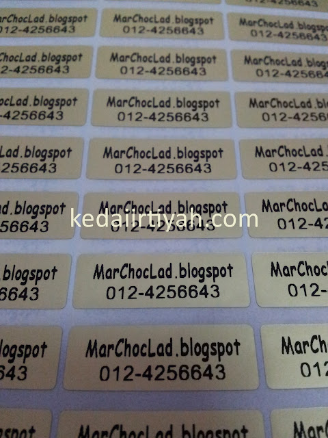 tempah sticker murah label nama kahwin produk product perniagaan bisnes majlis bulat biasa gold silver transparent lutsinar