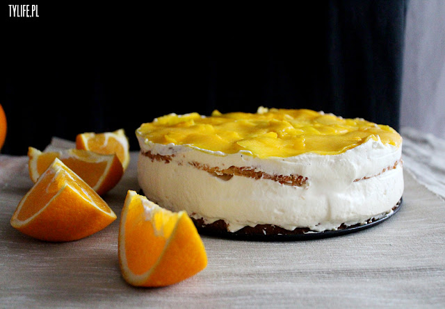 tort mango z masą smietanowa mascarpone