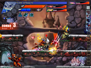 Grand Chase is a 2D, side-scrolling action MMO with anime inspired graphics. Grand Chase is the world’s first real time online fighting game that enables up to 6 players to engage in thrilling fights with each other. Play as one of three characters and clear stages of monsters and bosses in this coop dungeon crawler. With three continents to explore, plenty of rewarding quests and a PvP Battle System, Grand Chase has plenty of content to explore.