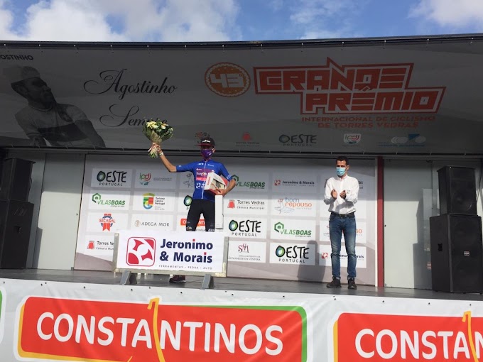 Pablo Guerrero consiguió el maillot de la montaña en la 1ª etapa en Torres Vedras