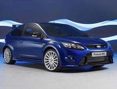 New Ford Focus RS 2009