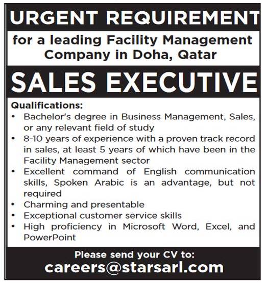 10 March 2024 - Latest Jobs Vacancy In Qatar From Today