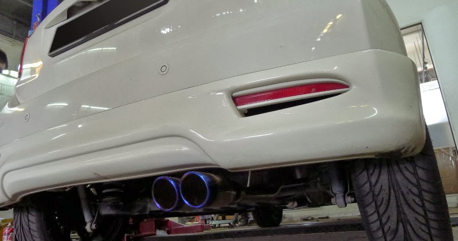 SUPERCIRCUIT Exhaust Pro Shop: Dyno Results of the Perodua 