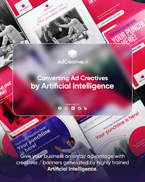 Boost Conversions by 14x. Converting Ad Creatives by Artificial Intelligence