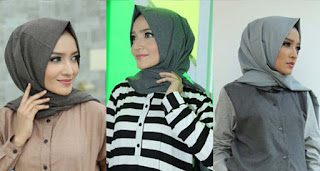 Model Hijab