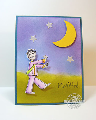 Mwahh card-designed by Lori Tecler/Inking Aloud-stamps and dies from The Cat's Pajamas