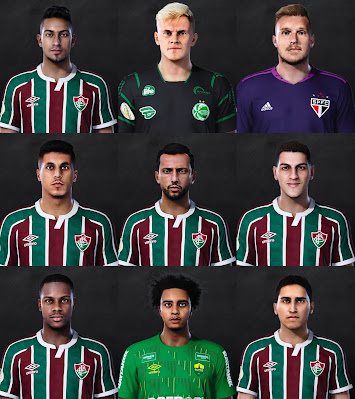 PES 2021 Brasileiro FacePack 2