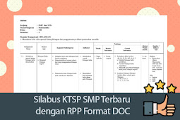 Silabus Ktsp Smp Terbaru Dengan Rpp Format Doc