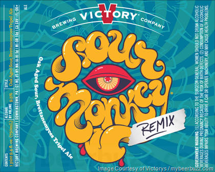 Victory Adding New Sour Monkey Remix Bottles