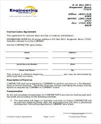  Contract agreement Format 01