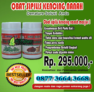 PENJUAL OBAT KENCING NANAH DE NATURE DI Yogyakarta