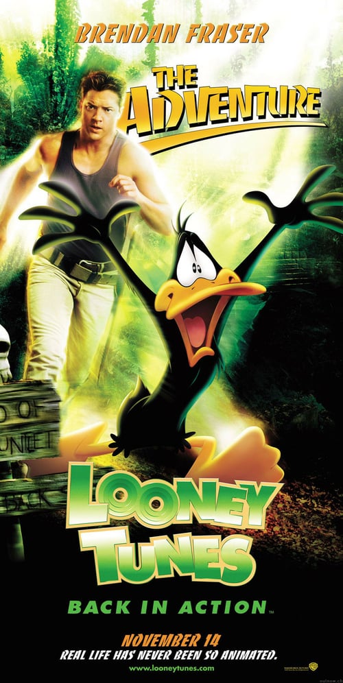 Looney Tunes: Back in Action 2003 Film Completo Streaming