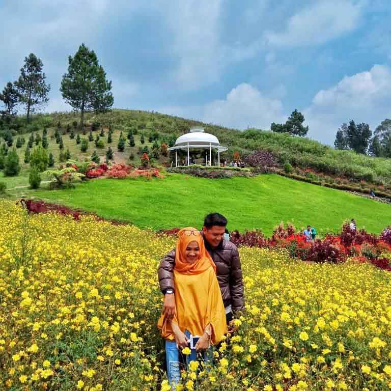 7 taman  bunga  di Medan  dan sekitar untuk hunting foto 