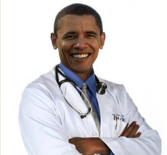 Doctor on Left Coast Rebel  Obama Astroturf  White Doctor Coats Gone Astray